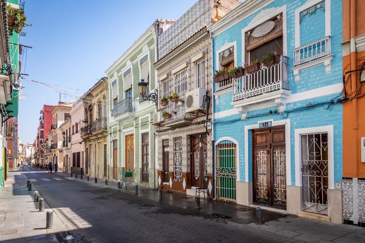 Ferienwohnung Travel Habitat Cabanyal Valencia Exterior foto