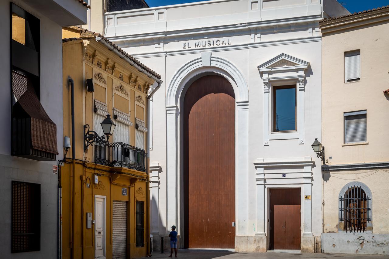 Ferienwohnung Travel Habitat Cabanyal Valencia Exterior foto
