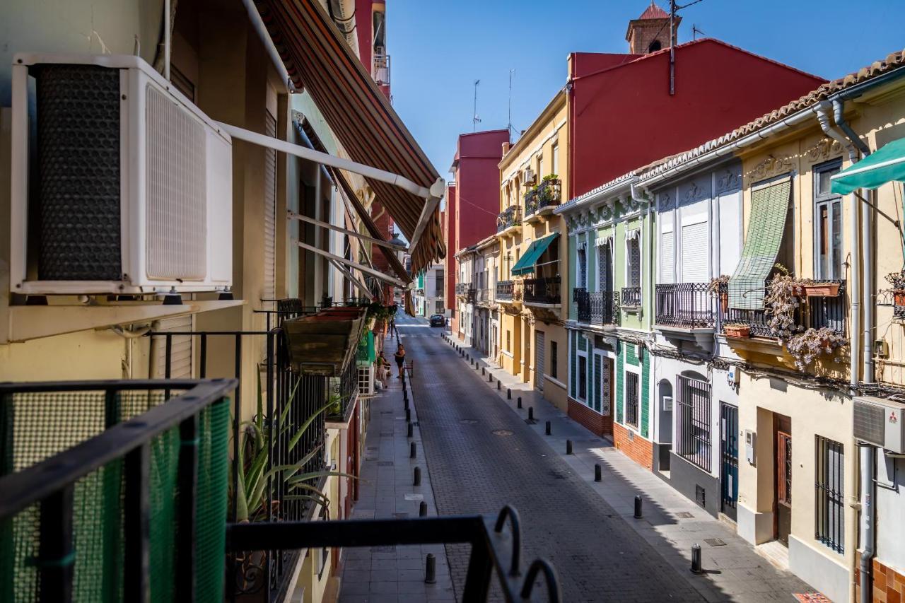 Ferienwohnung Travel Habitat Cabanyal Valencia Exterior foto